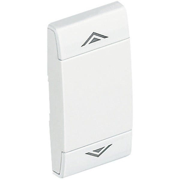 MyHOME-Wippe mit Symbol ''Auf/Ab'' für LIVINGLIGHT, 1-modulig, Farbe: Weiß – N4911AHN