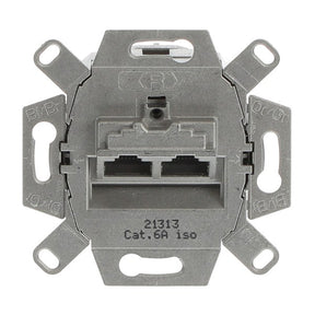 BUSCH-JAEGER UAE-Eins. Cat. 6A iso 8x8 0218/12-101  – 2CKA000230A0411