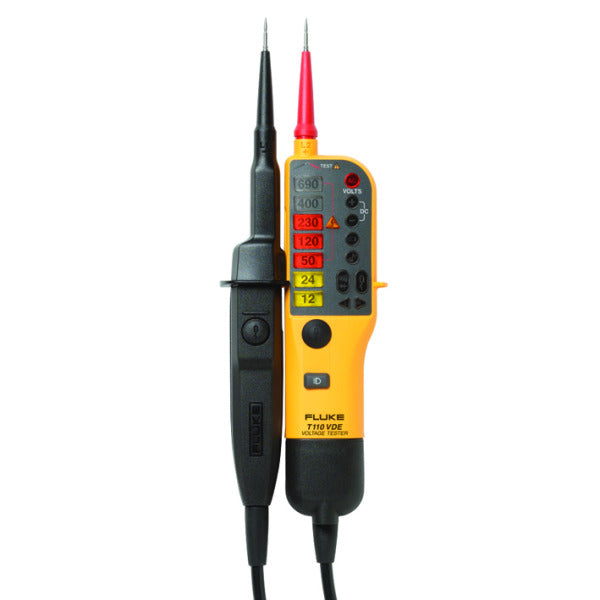 Durchgangs-/Spannungsprüfer 12 bis 690V AC/DC + Drehfeld – 4093088