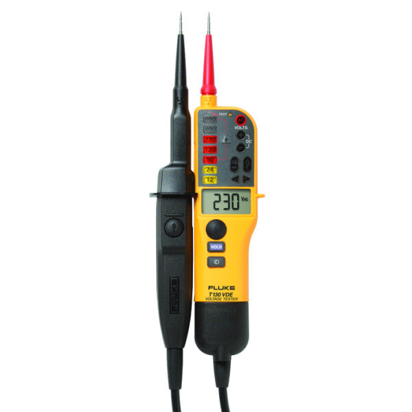 Durchgangs-/Spannungsprüfer 6 bis 690V AC/DC + Drehfeld +LCD – 4093095