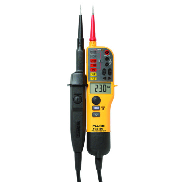 Durchgangs-/Spannungsprüfer 6 bis 690V AC/DC + Drehfeld +LCD – 4093109