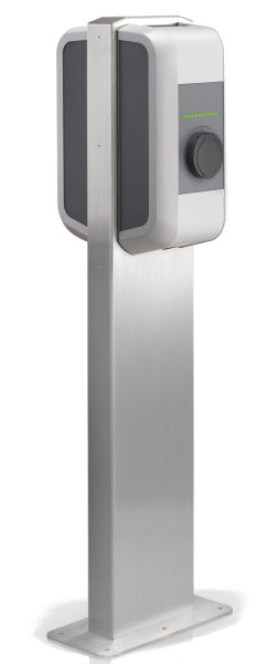 Standsäule - Edelstahl (doppelt) – 90.786