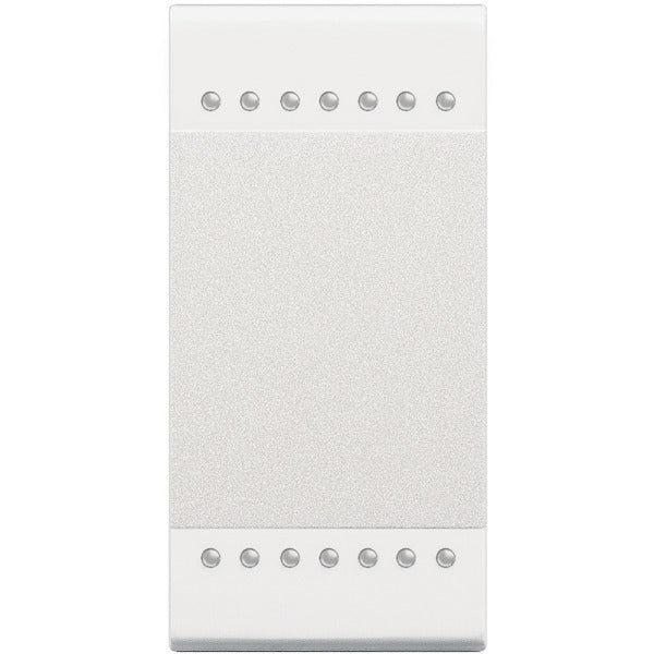 MyHOME-Wippe ohne Symbol für LIVINGLIGHT, 1-modulig, Farbe: Weiß – N4911N
