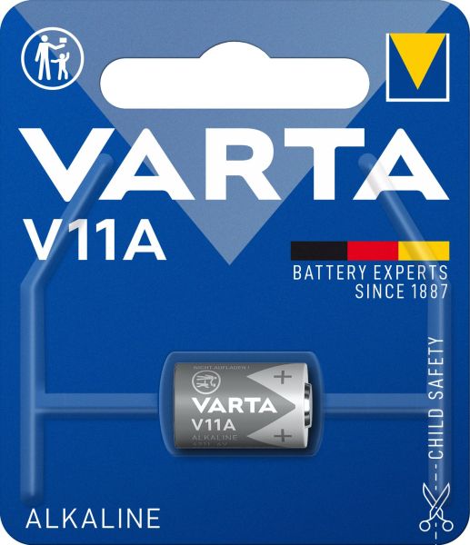 Batterie Electronics Alkaline V11A 6V 1Bli=1Stk – 4211101401