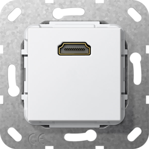 HDMI™ Kpl. Einsatz Reinweiß – 566903