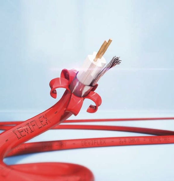 DEVIflex 10T 40W 230V 4m – 140F1216
