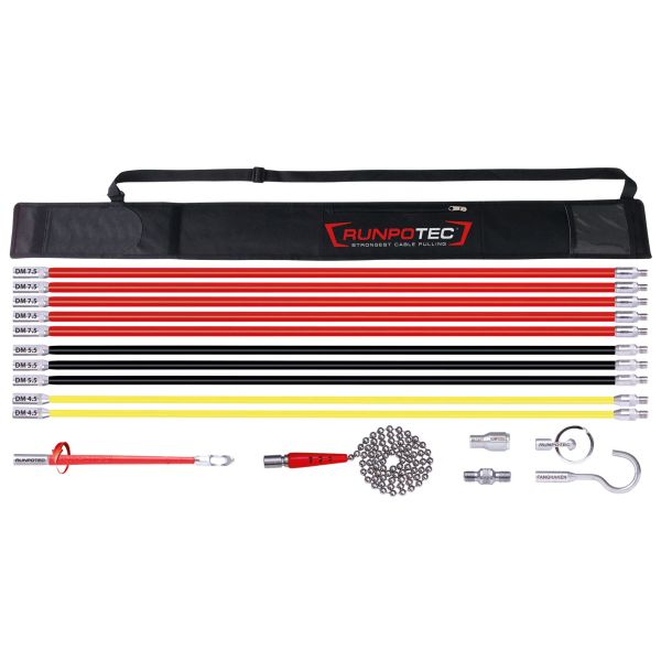Kabel Schubstangen RunpoSticks Paket Standard 17tlg – 10016