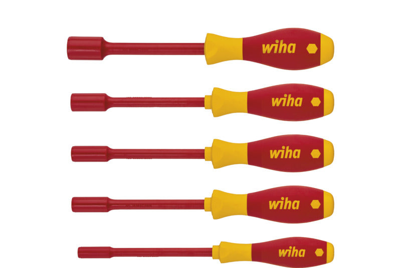 Schraubendreher Set SoftFinish electric 6-Kant-Steckschlüssel 5-tlg. – 29466