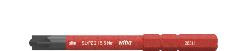 Bit slimBit electric PlusMinus/Pozidriv SL/PZ2x75mm – 34590