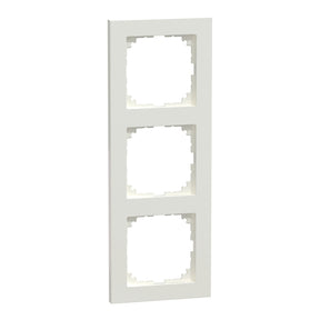 MERTEN M-Pure-Rahmen, 3fach, polarweiß, M-Pure  – MEG4030-3619