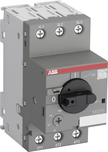 MS116-4.0 Motorschutzschalter Auslöseklasse 10A, 2.5 ... 4.0 A – 1SAM250000R1008