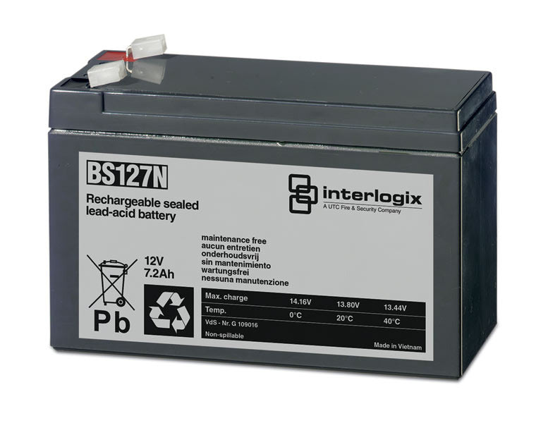 Akku 12VDC 7,0 Ah VdS zertifiziert HxBxT=151x94x65mm – BS127N