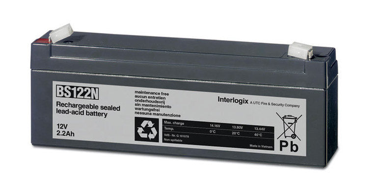 Akku 12VDC 2,3 Ah – BS122N