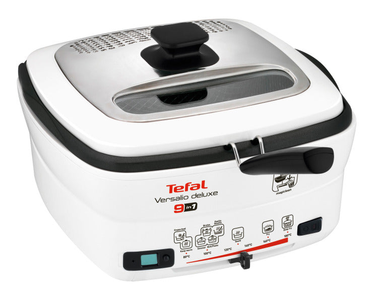 Multifunkt.Fritteuse 1600W 1.3kg Timer ws-sw – FR4950