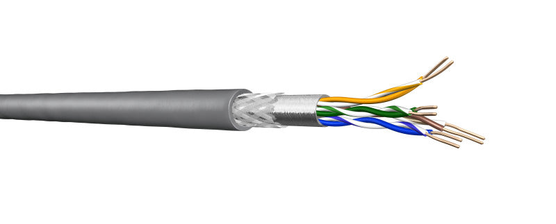 Datenkabel Kat.5e SF/UTP 4x2xAWG24/1 LSHF 500m Trommel 500 m