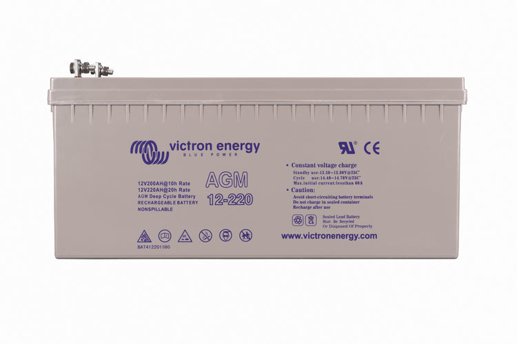 Batterie Victron AGM Deep Cycle 12V/220Ah – BAT412201084