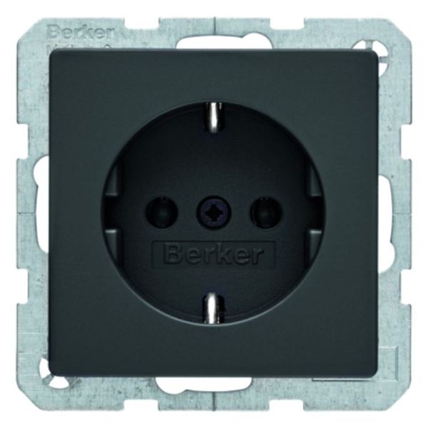 Q.x SSD schwarz matt, lackiert – 47436085