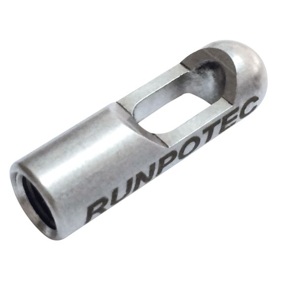 Zugöse mit Runpotec Gewinde RG6, Edelstahl – 30208