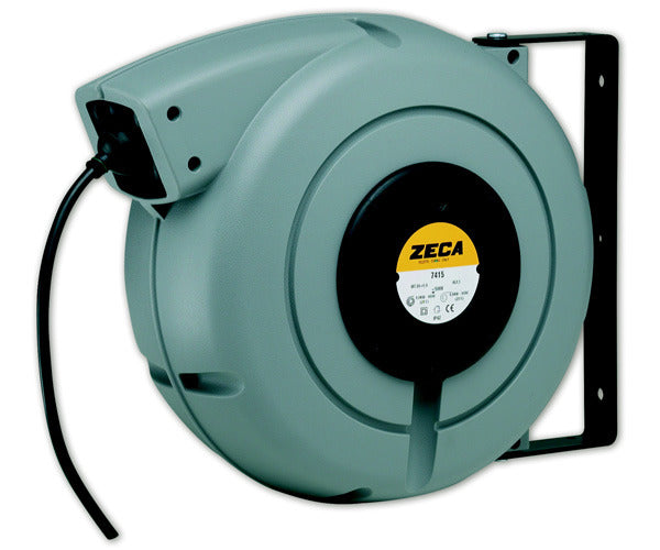 Kabelaufroller 7000 Magnum Leiter:3x1,5mm²,Kabellänge:25+2m,IP42 – ZE7315