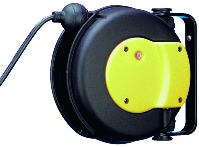 Kabelaufroller MINI Leiter:3x1,5mm²,Kabellänge:5+1m,IP42 – ZE9004