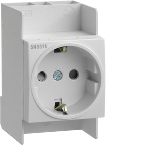 HAGER Steckdose 16A 250V 2,5PLE, QC  – SNS016