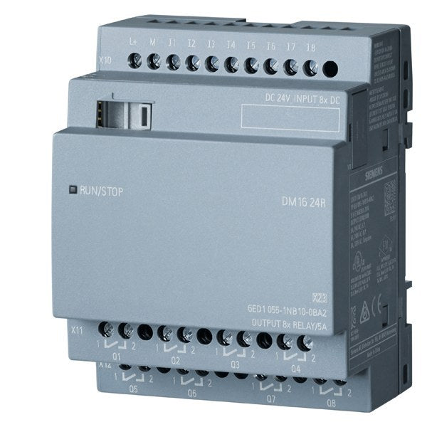 LOGO! DM16 24R für LOGO! 8 – 6ED10551NB100BA2
