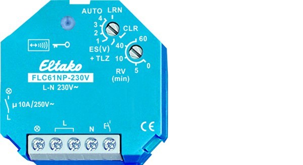 Funkaktor Licht-Controller, 1 Schließer 10A – 30100040
