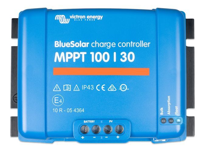 Solarladeregler MPPT Victron BlueSolar MPPT 100/30 – SCC020030200