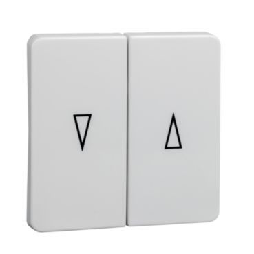 Wippe für Jalousieschalter/Taster FASHION/RIVA/SCALA reinweiß – 213804