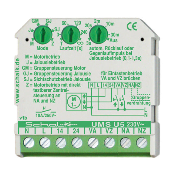 PC ELECTRIC Auf/Zu Steuerung 230V AC (UP) UMSU   – UMSU59