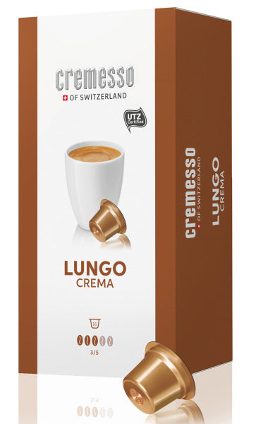 Kaffeekapsel Crema (16 Kapseln), mild,ausgewogen – 10172303