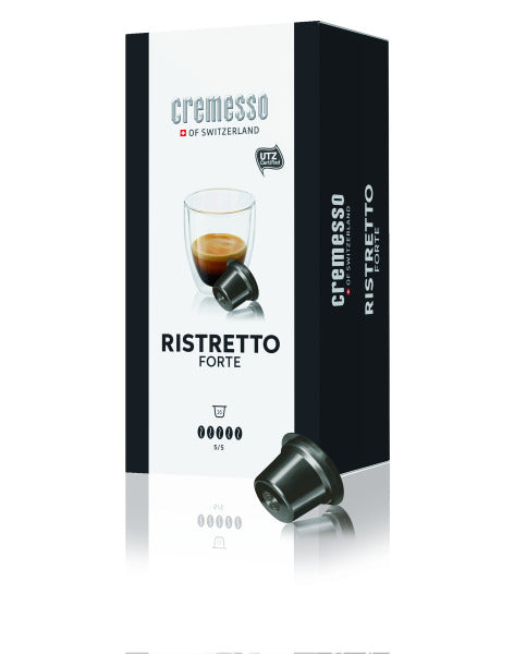 Kaffeekapsel Ristretto (16 Kapseln), stark,rassig – 10173299