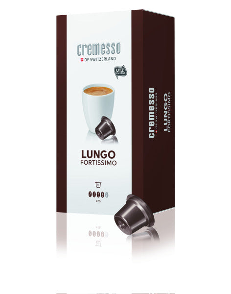 Kaffeekapsel Fortissimo (16Kapseln) kräftig würzig – 10176175