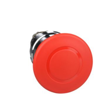 Not-Aus/Not-Halt-Schalter Frontelement XB4, Metall, 22mm, rot, Pilz 40mm, Zugent – ZB4BT84