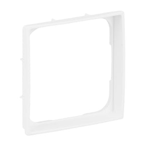 BUSCH-JAEGER Zwischenplatte zur Aufnahme von 50x50mm Balance SI alpinweiß   – 2CKA001726A0237