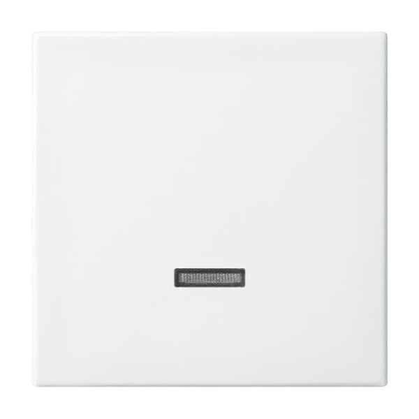 Bedienelement 1-fach für Schalter/Dimmer alpinweiß - balanceSI – 2CKA006599A3018
