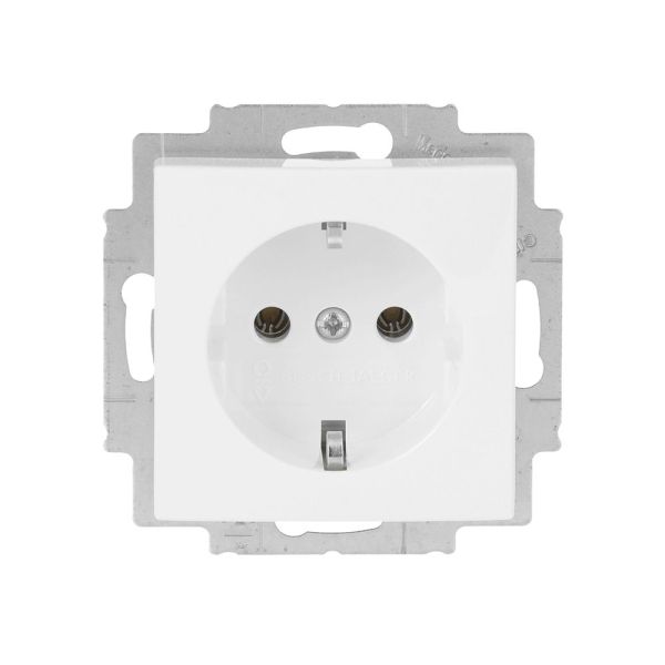 BUSCH-JAEGER Steckdose Balance SI alpinweiß   – 2CKA002011A6232