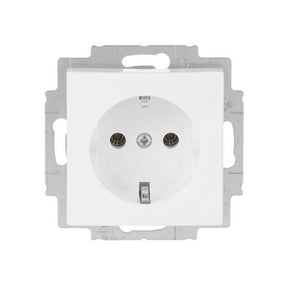 BUSCH-JAEGER Steckdose Balance SI alpinweiß   – 2CKA002011A6232