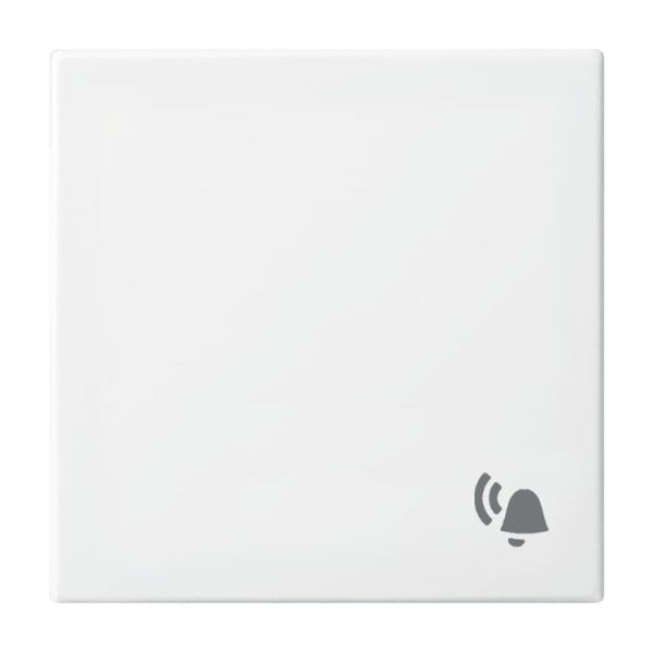 BUSCH-JAEGER Wippe Symbol Klingel Balance SI alpinweiß   – 2CKA001731A2011