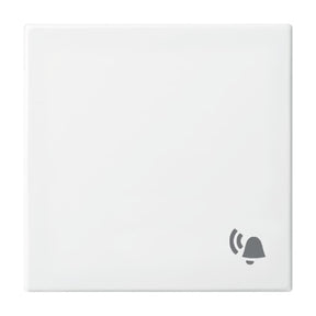 BUSCH-JAEGER Wippe Symbol Klingel Balance SI alpinweiß   – 2CKA001731A2011