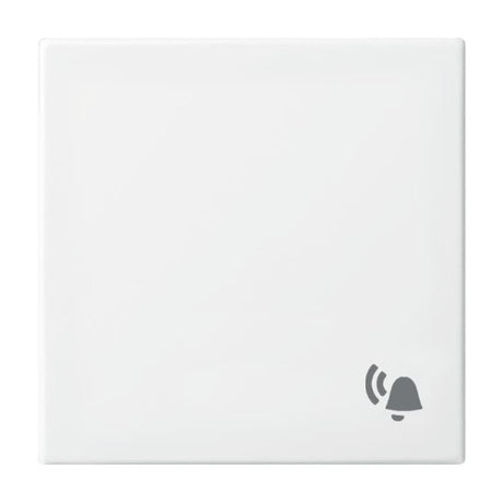 BUSCH-JAEGER Wippe Symbol Klingel Balance SI alpinweiß   – 2CKA001731A2011