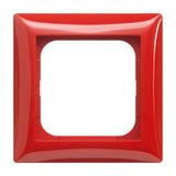 Abdeckrahmen 1-fach rot - Busch-balanceSI – 2CKA001725A1556