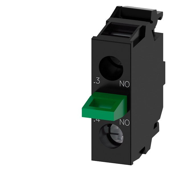 Kontaktmodul mit 1 Schaltglied, 1S – 3SU14002AA101BA0