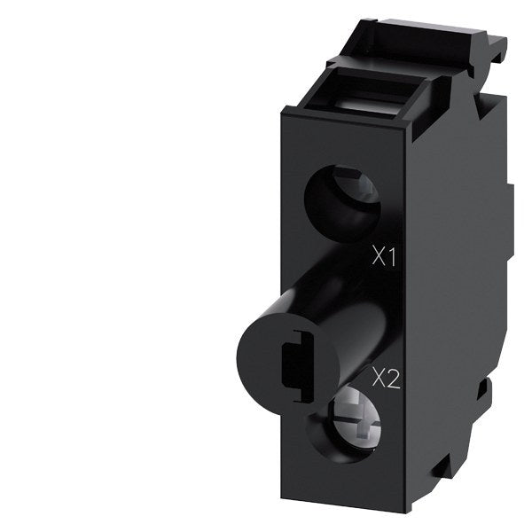 LED-Modul mit integrierter LED, AC/DC 24V, grün – 3SU14012BB401AA0