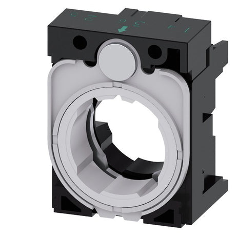 SIEMENS Halter für 3 Module, Kunststoff  – 3SU15000AA100AA0