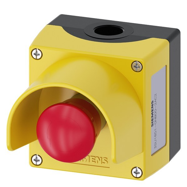 Gehäuse für Befehlsgeräte, 22 mm, rund – 3SU18510NB002AC2