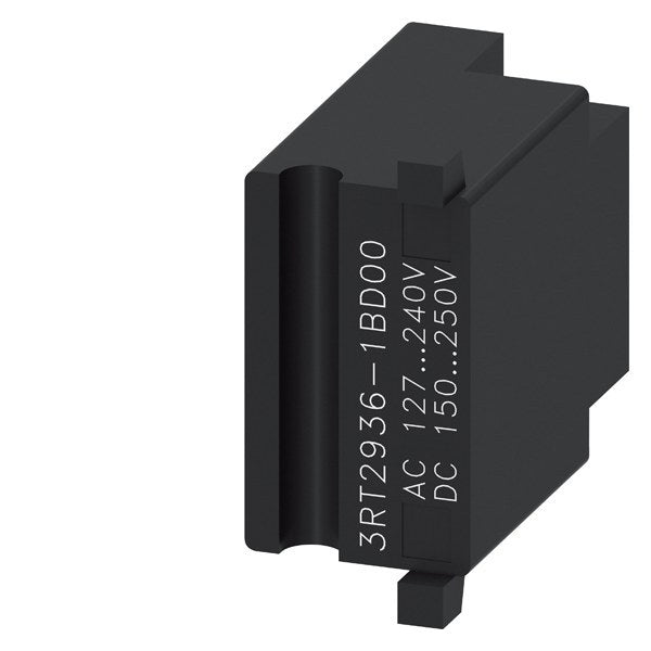 Überspannungsbegrenzer, Varistor, AC 127-240V, DC 150-250V – 3RT29361BD00