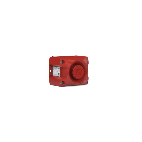 Schallgeber PA 1,10-57DC,105dB,IP66,NEMA4/4x,RAL3000 – 23310630000