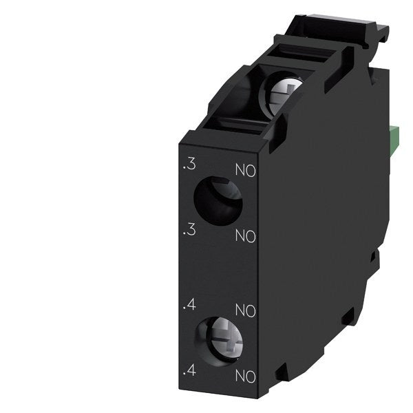 Kontaktmodul mit 2 Schaltgliedern, 2S – 3SU14001AA101DA0