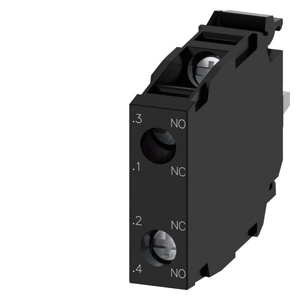 Kontaktmodul mit 2 Schaltgliedern, 1S+1Ö – 3SU14001AA101FA0
